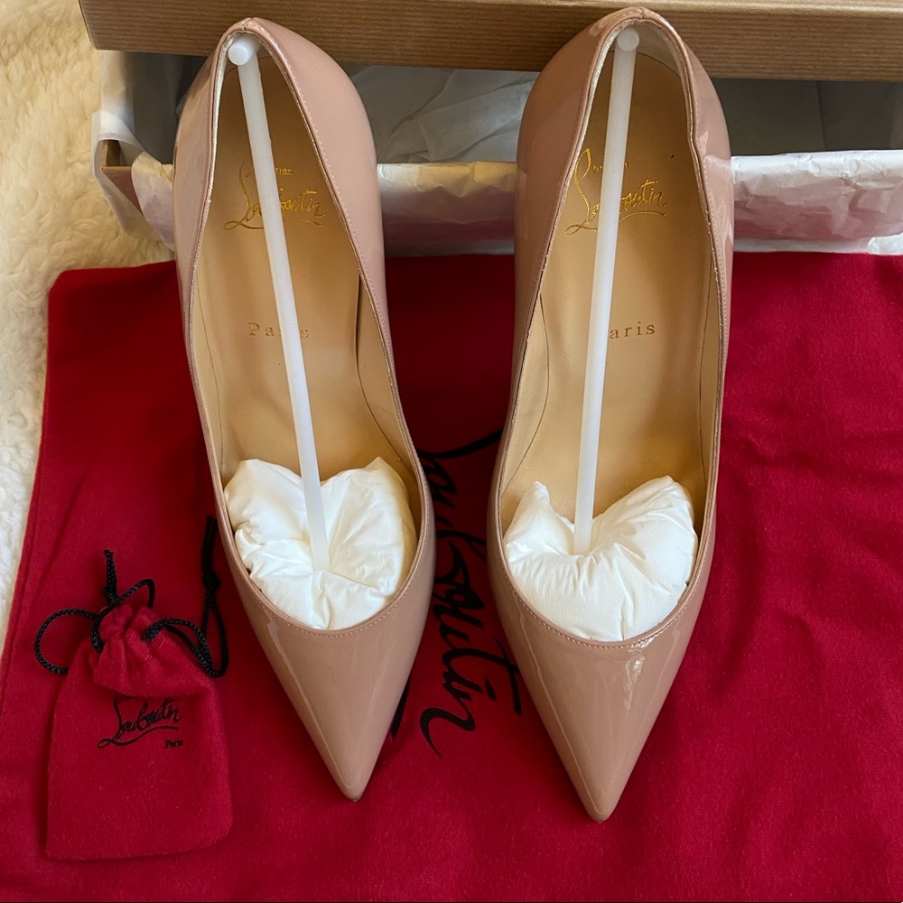 Christian Louboutin Pigalle Follies 100 mm - Picture 2 of 10